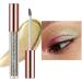 Liquid Metallic Eyeshadow - Chameleon Gel Eyeshadow - Metallic Shimmer Eye Shadow Waterproof Long Lasting Quick-Drying Sparkling Eye Shadow Makeup Tosier 03# - Buy Online on GoSupps.com