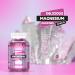 NUTRIGUMS High Strength Magnesium Citrate 1250mg & Vitamin C Gummy | 60 Vegan Gummies | Mixed Berry Flavour | Energy & Bone Support - Buy Online on GoSupps.com