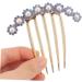 Healeved Vintage Hair Accessories Hair Combs for Women Accessories Bride Headpiece Hair Accessories for Women Metal Hair Comb Rhinestone Hair Clips Hair Comb Clips Pearl Hair Accessories - Buy Online on GoSupps.com