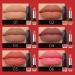 YOUNG VISION Lipsticks Set: Multi-finish Matte Nude Colors Bundle for Long-lasting & Moisturizing Lip Makeup - Pack of 6 - Perfect Gift for Women - Buy Online on GoSupps.com