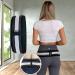 AuFlex Sacroiliac SI Joint Hip Belt - Pain Relief for Sciatica & Pelvis | XL-XXL (Hip Size 40-54 inch) | Support for Men & Women - Buy Online on GoSupps.com