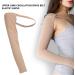Alaaner Post Mastectomy Compression Sleeve Elastic Arm Swelling Lymphedema Relief Sleeve (S) - Buy Online on GoSupps.com