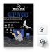 Merelyne Extra Strength Sleep Support Patches for Adults | Natural Improved Sleep Patch Cruelty-Free Skin Friendly Alternative Long-Lasting Night for Men & Women | 30 Patches (Month Supply)