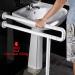 Grab Rail Bathroom Safety Frame Handrail Shower Elderly Disabled Wash Support Non-Slip Rail Toilet Wash Basin Safety Handrail Safety Handle and Rail for Lavatory - Buy Online on GoSupps.com