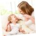 Hapinary 3-Pack Silicone Toothbrush for Babies | Gentle Oral Care & Cleaning Brush | Safe & Effective Baby Tooth Cleaning Solution - Buy Online on GoSupps.com