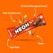 Neoh Peanut Bar - No Added Sugar Palm Oil-Free 100% Vegan | Healthy Snack Alternative | 12 Pack - Buy Online on GoSupps.com