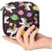 Unicorn in Space Menstrual Pad & Cup Pocket - Zippered Sanitary Napkin for Teens & Women - Buy Online on GoSupps.com