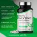 L-Lysine 1100mg High Strength - 240 Vegan & Gluten Free Tablets | Cold Sore Treatment & Essential Amino Acid Supplement | Made in The UK by Nutravita - Buy Online on GoSupps.com