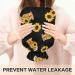 Cozy Hot Water Bottle with Cute Bear Cover - Sunflower Design for Pain Relief & Heat Therapy | 2 Liters - Buy Online on GoSupps.com