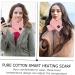 Gleavi Portable Heating Scarf & Bottle Warmer - Plush Neck Warmer for Cold Weather Terrarium Shell Design Heated Pillow for Comfort - Buy Online on GoSupps.com
