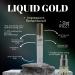 Liquid Gold Pheromone-Infused Cologne for Men Raw Pheromones Attraction Lasting Spray USA-Made Bold Strength Scent for Him - Buy Online on GoSupps.com