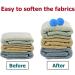 Non Melt Tumble Dryer Balls - Reusable Blue Laundry Drying Balls - Buy Online on GoSupps.com