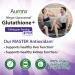 Aurora Nutrascience Mega-Liposomal Glutathione + Vitamin C - 750 mg Organic Fruit Flavor, 16 fl oz - Buy Online on GoSupps.com