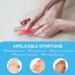 Agate Toe Clasp for Hallux Valgus Correction - Injured Toe Support & Straightener - Men's & Women's Toe Protection - Buy Online on GoSupps.com