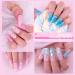 Noirwhite Glitter Gel Nail Polish Set -12 Colors Sparkle Aurora Sequins Gel Polish Resplendent Neon Colorful Trendy Translucent Glitter Solid Nail Polish Kit Pink Gold White Blue Green Soak Off UV LED Solid Gel Nail Polish for Home DIY Manicure Nail Salon - Buy Online on GoSupps.com