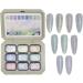  Generisch Pat Gel Polish Palette - Gradient Design - For Dotting Technique - Strong Buffing Glue - Manicure Accessory Suitable for Everyday Use Holidays Weddings Travel - Buy Online on GoSupps.com