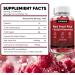 Peehss Lunessa Red Yeast Rice with CoQ10 Gummies Lunessa Red Yeast Rice 2400mg Non-GMO Vegan Raspberry Flavor 60 Count - Buy Online on GoSupps.com