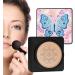 Richolyn CC Cream Foundation | Moisturizing Mushroomhead Air Cushion BB Cream - Long-Lasting Blemish Coverage for All Skin Types - 01 Natural Color - Buy Online on GoSupps.com