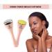AYTANA Mini Cooling Face & Ice Roller Set | Soothing Pink Facial Tools for Puffy Eyes & Relaxing Massage | Skincare Essential with Pouch - Buy Online on GoSupps.com