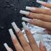 240 Pieces Transparent Nail Tips - Extra Long Half Cover Square Acrylic Tips for DIY Nail Art - 12 Sizes - Perfect for E-commerce International Shipping - Buy Online on GoSupps.com
