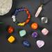 ABHISUBYA Women's Crystal Gift Set - Healing Crystals, Seven Chakra Stones, Meditation Accessories - Perfect Gift for Women - Buy Online on GoSupps.com
