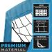 RUNBOW 5x3 ft Portable Kids Soccer Goal for Backyard Small Children Pop Up Soccer Goal Net Set of 2 with Portable Carrying Case Blue 5x3FT 1 Pack - Buy Online on GoSupps.com