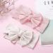 Buy 2-Piece Baby Girls' Front Belts & Hair Accessories | White & Pink Headbands & Turbans - Buy Online on GoSupps.com
