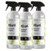 Miniml Eco White Vinegar Cleaning Lemon Scented 3 x 750ml - All Natural Multi-Surface & Multi-Purpose Cleaner Limescale Remover Laundry Softener & More - 100% Vegan & Cruelty Free