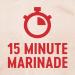 Lawrys 30 Minute Marinade Chipotle Molasses with Chipotle Pepper Paprika & Black Pepper 354ml - Buy Online on GoSupps.com