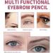 Home Eyebrow Care Kit 4d Laminated 4d Laminated Brow Home-Grooming Kit Multi-function Eyebrow Concealer Contour Brush 4D Hair Stroke Brow Stamp Brush Waterproof & Long Lasting (Mix-3pcs) - Buy Online on GoSupps.com