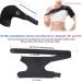 Adjustable Compression Shoulder Brace for Men & Women - Support for Left & Right Shoulder | Ideal for Injury Recovery - Buy Online on GoSupps.com