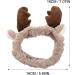 Beaupretty 4Pcs Reindeer Hairband - Festive Makeup Headband Christmas Hair Accessories for Girls & Women | International Shipping - Buy Online on GoSupps.com