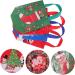 LALAFINA 36 Pcs Christmas Non-woven Candy Winter Holiday Bag Christmas Bag Lamination Non-woven Bags - Buy Online on GoSupps.com