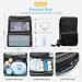 Wolka Breast Pump Bag & Diaper Bag Combo | Insulated Breastmilk Cooler Bag - Black - Buy Online on GoSupps.com