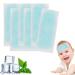 Cool pavement 6 pieces of cooling pads cold warm compress reusable gel cool pack cooling headache for injuries bumps wisdom teeth fever cooling and pain