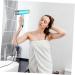 IWOWHERO Foldable Hair Dryer Travel Hairdryer Travel Hair Dryer Folding Hair Dryer Foldable Hair Care Abs - Buy Online on GoSupps.com