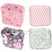 Healifty 4pcs Sanitary Napkin Storage Bag Mini Coin Purse Travel Organizer Bags Travel Storage Bag Pad Holder for Period Menstruation Bag Womens Matching Sets Large Capacity Period Bag Cute