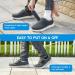 CBMTCR Men's Wide Width Diabetic Shoes with Adjustable Closure - Lightweight & Stylish | Size 8 Wide Grey - Buy Online on GoSupps.com