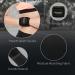 BraceUP Wrist Compression Strap & Wrap for Tendonitis Tennis Gym Workout - Adjustable One Size (Black) - 1 PC - Buy Online on GoSupps.com
