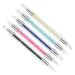 5pcs Nail Art Brushes Set - DIY Nail Carving Pens for Fashion Design & Manicure Tools | International Shipping - Buy Online on GoSupps.com