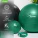 Trideer Exercise Ball for Physical Therapy and Fitness - Green, L (23-26 inches) - Swiss Ball for Rehab, Core Strength, Yoga, Balance, and Flexibility - Buy Online on GoSupps.com