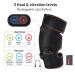 Heated Knee Massager for Pain Relief - Vibration and Heat Therapy for Knee Pain - Arthritis Support and Muscle Relaxation - Buy Online on GoSupps.com