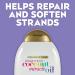 OGX Coconut Miracle Oil Conditioner - Extra Strength Damage Remedy for Dry, Frizzy, and Coarse Hair - Hydrating Formula, Flyaway Taming - 13 fl oz - Buy Online on GoSupps.com