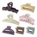 Elemensse Hair Claw Clips Variety Pack Different Sizes Hair Accessories for Women Assortment Claw Clips for Thin & Thick Hair Claw Clip Set Assorted Shapes & Colors