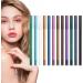 Eye Liner Pencils - Eyeliner Liquid - Easy Removal Smooth Coloring Eye Makeup Supplies Long Lasting for Halloween Music Festival Rowces - Buy Online on GoSupps.com