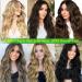 LORIEN 18 Inch 100g #1B Natural Black Clip in Human Hair Extensions - Brazilian Remy Double Weft, 8pcs/Set with 18 Clips - 100% Real Human Hair - Buy Online on GoSupps.com