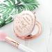 WHING Friendship Travel Compact Makeup Mirror - Perfect Gift for Women, Sister, Friends, and Coworkers | Birthday, Thanksgiving - Buy Online on GoSupps.com