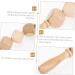 FOMIYES Muscle Roller Stick - Wooden Manual Massage Device & Meridian Accessory for Deep Tissue Relief - Buy Online on GoSupps.com