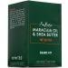 Shea Moisture Beard Kit for Men - Beard Wash, Balm, Oil, Conditioner - Complete Grooming Set with Shea Butter & Maracuja Oil - Gifts for Men, Husband - Natural Ingredients - Buy Online on GoSupps.com
