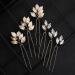 Beaupretty 2 Alloy Leaf Hairpin Hair Accessories Bridesmaid Floral Crystal Rhinestone Hair Pins Ancient Style Hairpin Wedding Headwear Bridal Crystal Hairpin Metal Miss Hanfu Hair Piece - Buy Online on GoSupps.com